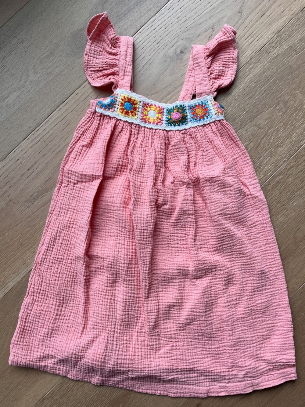 Brand new muslin dress (size 6X)